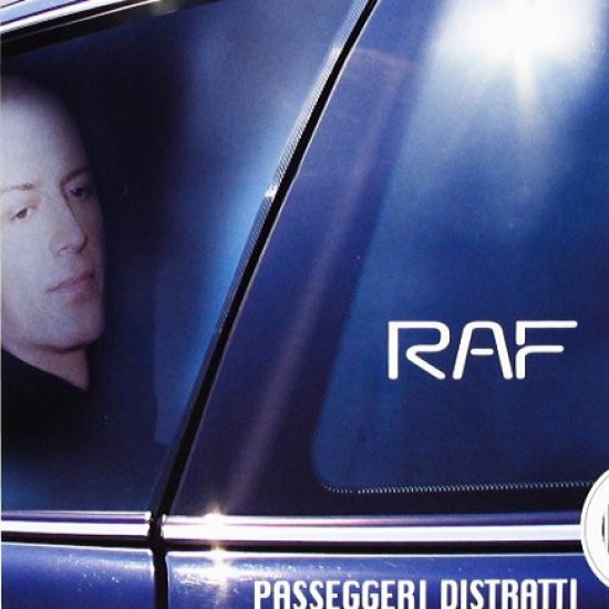 RAF "Passeggeri Distratti" (CD - Slidepack) 