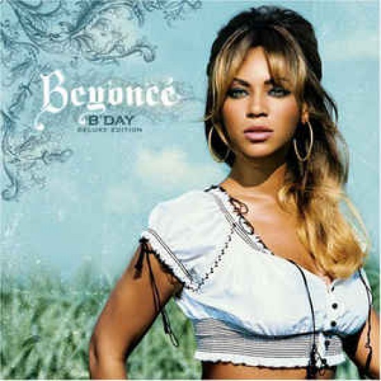 Beyoncé ‎"B'Day" (CD + DVD) 