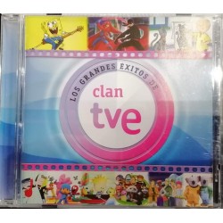 Clan TVE "Los Grandes Exitos De Clan Tve" (CD) 