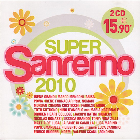 Super Sanremo 2010 (2xCD) 