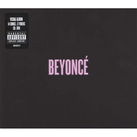 Beyoncé ‎"Beyoncé" (CD + DVD) 