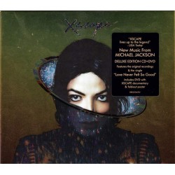 Michael Jackson ‎"Xscape" (CD + DVD) (Deluxe edition - Digipack) 