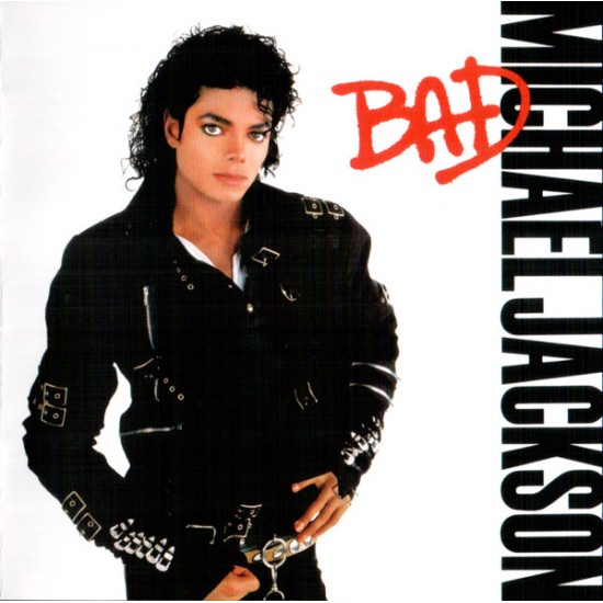 Michael Jackson ‎"Bad" (CD) 