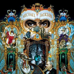 Michael Jackson ‎"Dangerous" (CD) 