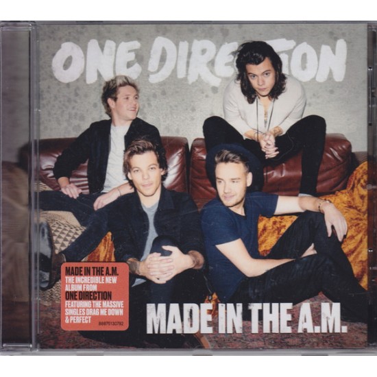 One Direction ‎"Made In The A.M." (CD)