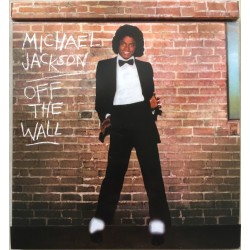 Michael Jackson ‎"Off The Wall" (CD + Blu-ray) 