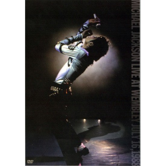 Michael Jackson ‎"Live At Wembley July 16, 1988" (DVD - Estuche Amaray) 