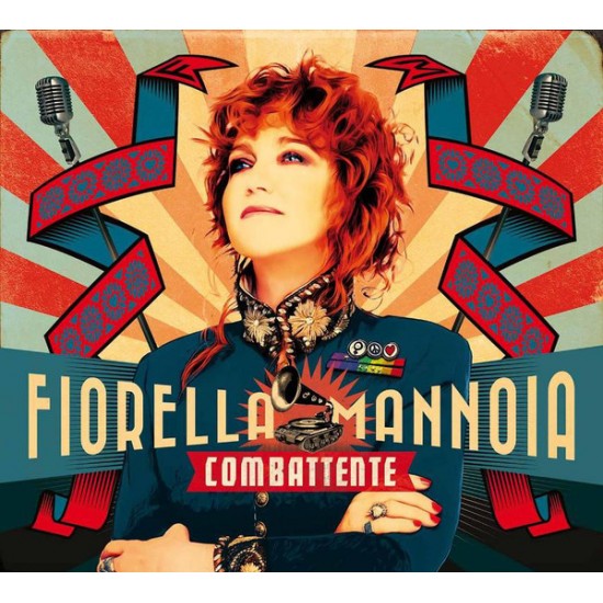 Fiorella Mannoia "Combattente" (CD - Digipack) 