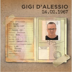 Gigi D'Alessio - 24.02.1967 (CD)  Gigi D'Alessio - 24.02.1967 (CD)