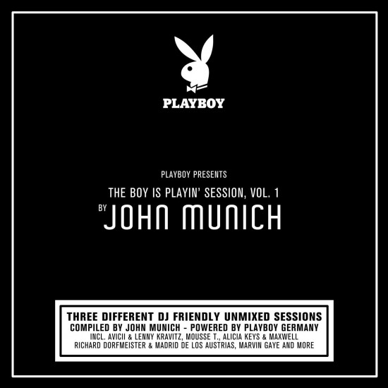 Playboy Presents The Boy Is Playin' Session, Vol.1 By John Munich (3xCD - Digipack Gatefold)