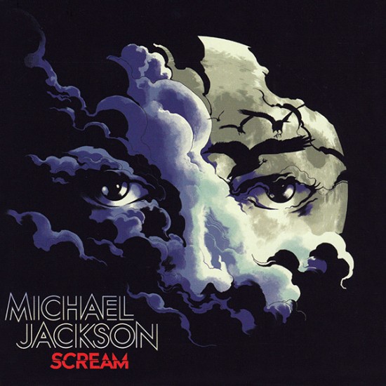 Michael Jackson ‎"Scream" (CD) 