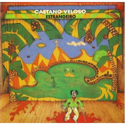 Caetano Veloso ‎"Estrangeiro" (CD) 