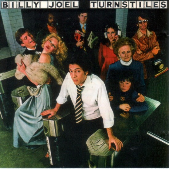 Billy Joel ‎"Turnstiles" (CD) 
