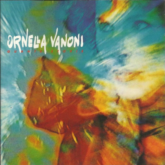 Ornella Vanoni ‎"Quante Storie" (CD) 