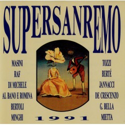 Supersanremo 1991 (CD) 