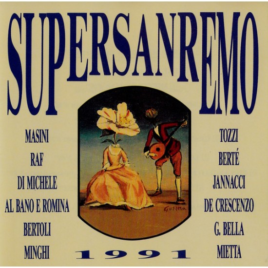 Supersanremo 1991 (CD) 
