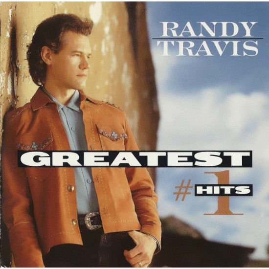 Randy Travis "Greatest #1 Hits" (CD) 