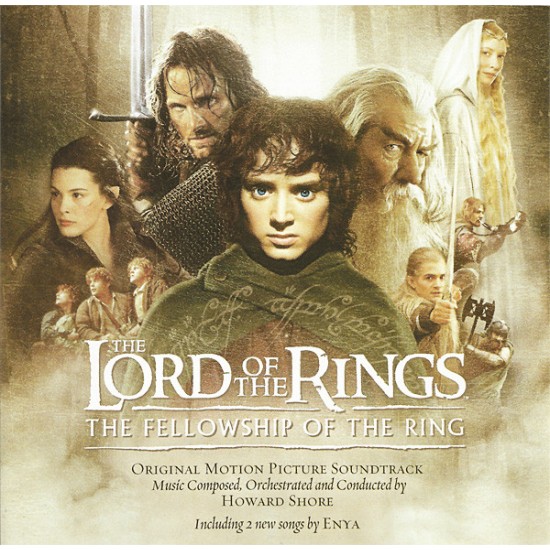 Howard Shore "The Lord Of The Rings: The Fellowship Of The Rings (Original Motion Picture Soundtrack)" (CD) 