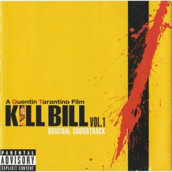 Kill Bill Vol. 1 (Original Soundtrack) (CD)