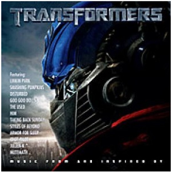 Transformers: The Album (CD) 