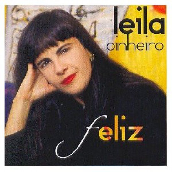 Leila Pinheiro ‎"Feliz" (CD) 
