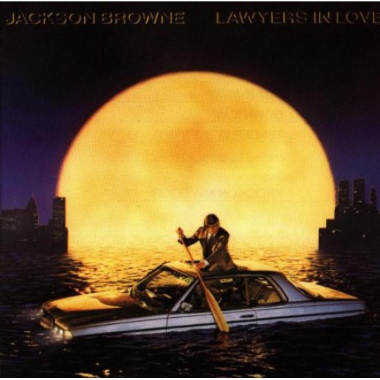 Jackson Browne "Lawyers In Love" (CD) 