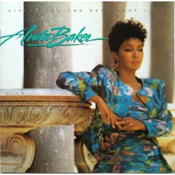 Anita Baker ‎"Giving You The Best That I Got" (CD) 