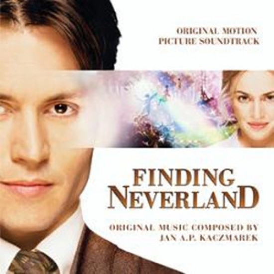 Jan A.P. Kaczmarek ‎"Finding Neverland Original Motion Picture Soundtrack" (CD) 