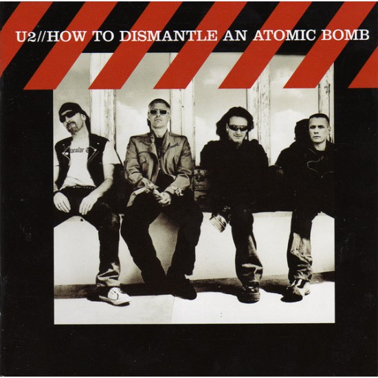 U2 ‎"How To Dismantle An Atomic Bomb" (CD) 