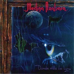 Medina Azahara ‎"Dónde Está La Luz" (CD - Single) 