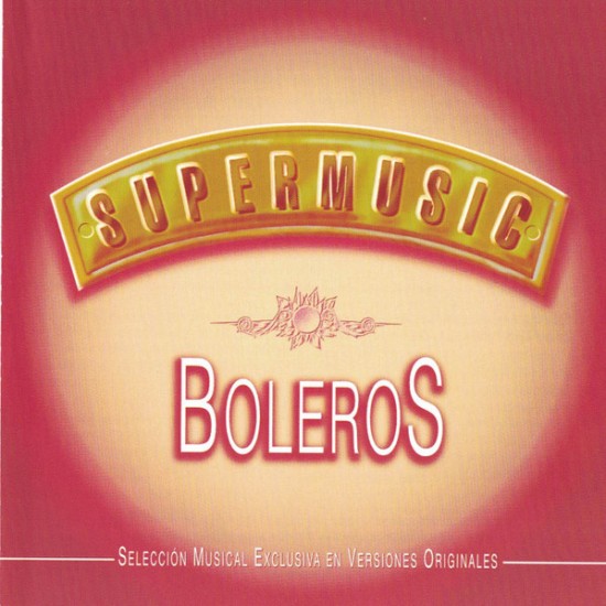 Supermusi Boleros (CD) 