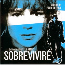 Paco Ortega ‎"Sobreviviré (B.S.O.)" (CD) 