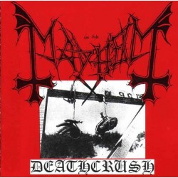 Mayhem ‎"Deathcrush" (CD)