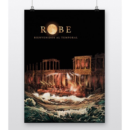 Robe ‎"Bienvenidos Al Temporal" (2xCD + DVD) 