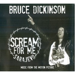 Bruce Dickinson ‎"Scream For Me Sarajevo" (CD - Digipack)