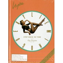 Kylie Minogue "Step Back In Time (The Definitive Collection)" (2xCD - Deluxe Edition)