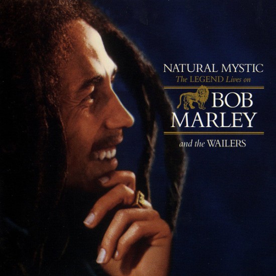 Bob Marley And The Wailers "Natural Mystic (The Legend Lives On)" (CD) 