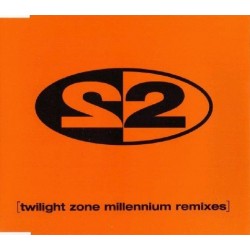 2 Unlimited ‎"Twilight Zone (Millennium Remixes)" (CD)