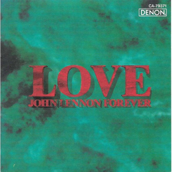 Love John Lennon Forever (CD) 
