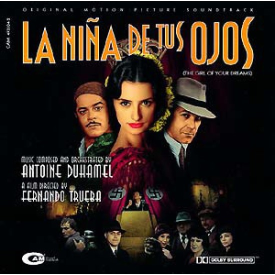 Antoine Duhamel ‎"La Niña De Tus Ojos (Original Motion Picture Soundtrack)" (CD) 