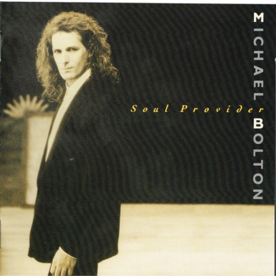 Michael Bolton "Soul Provider" (CD) 