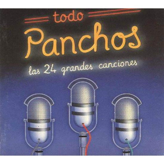 Los Panchos "Todo Panchos (Las 24 Grandes Canciones)" (CD) 