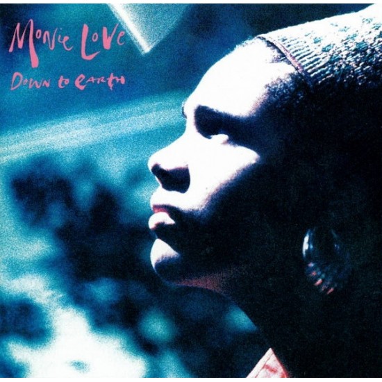 Monie Love ‎"Down To Earth" (CD)*