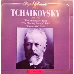 Tchaikovsky - The Nutcracker' Suite, 'The Sleeping Beauty' Suite, 'Swan Lake' Suite  (CD) Tchaikovsky - The Nutcracker' Suite, 'The Sleeping Beauty' Suite, 'Swan Lake' Suite  (CD)