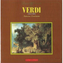 Giuseppe Verdi - Famous Overtures  (CD) Giuseppe Verdi - Famous Overtures  (CD)