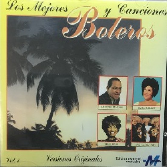 Los Mejores Boleros y Canciones Vol.1 (CD) 