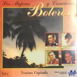 Los Mejores Boleros y Canciones Vol.3 (CD)  Los Mejores Boleros y Canciones Vol.3 (CD)