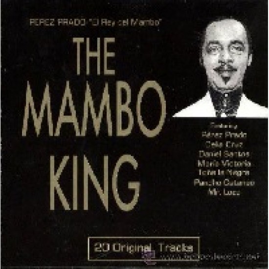 Perez Prado ‎"The Original Mambo King" (CD) 