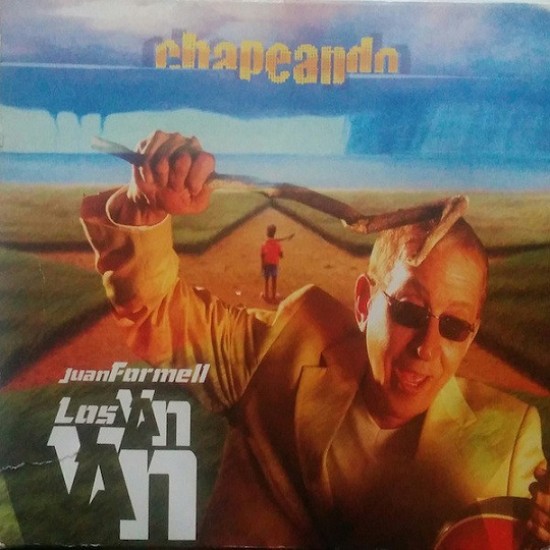 Juan Formell Y Los Van Van ‎"Chapeando" (CD) 