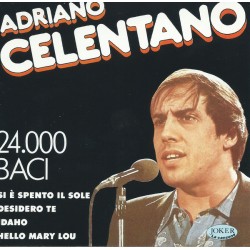 Adriano Celentano - 24.000 Baci (CD) 